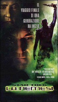 Vhs Star Trek 10-Nemesi (La)