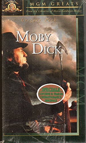 Moby Dick (1956) Vhs