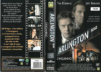Arlington Road. L'Inganno (1998) Vhs
