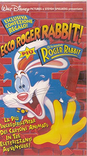 Cofanetto Confezione 2 Vhs : Ecco Roget Rabbit + Chi Ha Incastrato Roger Rabbit