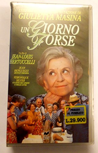 Un Giorno Forse (Giulietta Masina)-Videocassetta