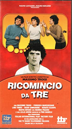 Ricomincio Da Tre (1981) Vhs