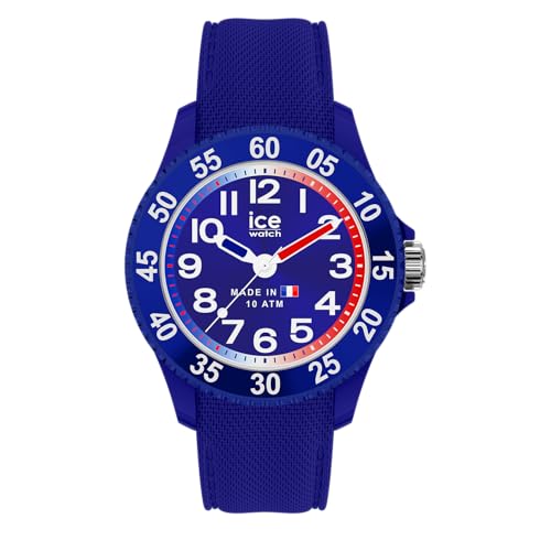 Ice-Watch - Ice Cocorico Cartoon Blue White Red - Orologio Blu Da Bambini Con Cinturino In Silicone - 023253 (Small)