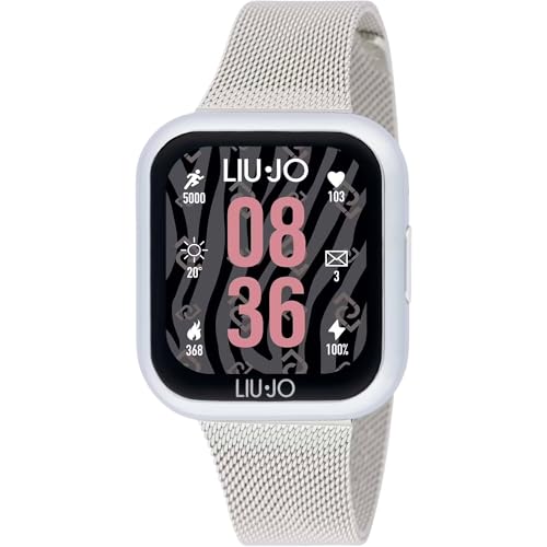 Liu Jo Orologio Donna Smartwatch Voice Mini Silver