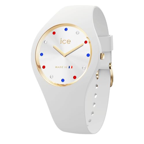 Ice-Watch - Ice Cocorico Cosmos Shades - Orologio Bianco Da Donna Con Cinturino In Silicone - 023250 (Small +)