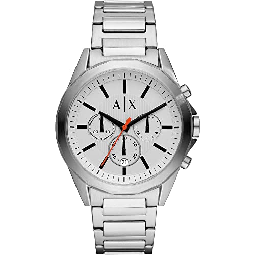 Orologio Al Quarzo Cronografo Da Uomo Armani Exchange Con Cinturino In Acciaio Inossidabile Ax2624