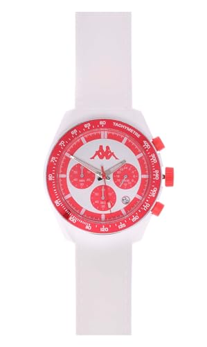 Kappa Orologio Bianco Unisex Offerta Trendy Cod. Kw-057