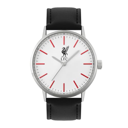Liverpool Football Club Orologio Analogico Al Quarzo Bambini E Ragazzi Con Cinturino In Poliuretano Lfc5007