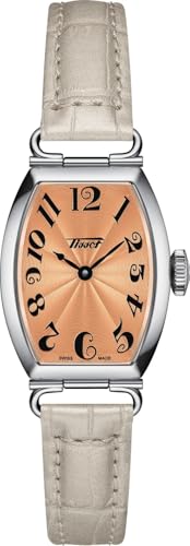 Tissot Orologio Analogico Al Quarzo Svizzero Donna Con Cinturino In Pelle T1281091628200