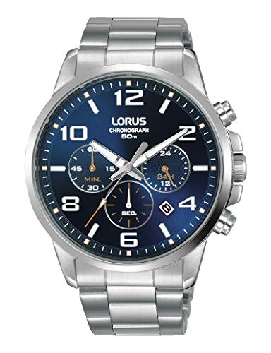 Lorus Orologio Analogico Quarzo Uomo Con Cinturino In Acciaio Inox 8431242954264