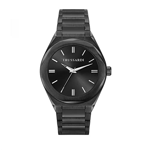 Trussardi Brink Orologio Uomo, Solo Tempo, 3H, Analogico - 42Mm