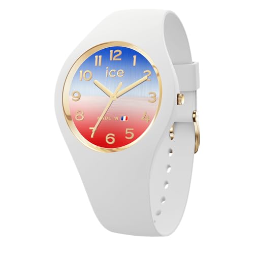 Ice-Watch - Ice Cocorico Horizon Sunset - Orologio Bianco Da Donna Con Cinturino In Silicone - 023251 (Small +)