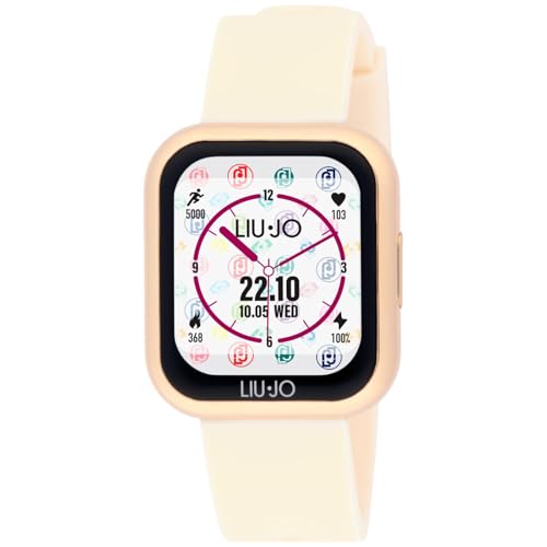 Liu Jo Orologio Donna Smartwatch Voice Mini Rose Cinturino Rosa