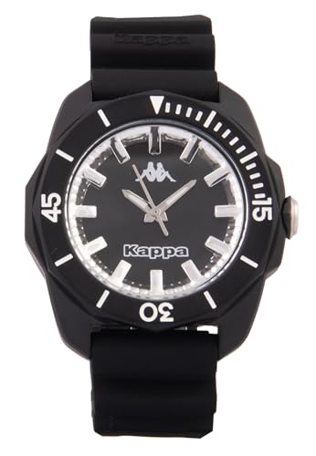 Kappa Orologio Strong 40 Mm- Unisex Kw-025 Black