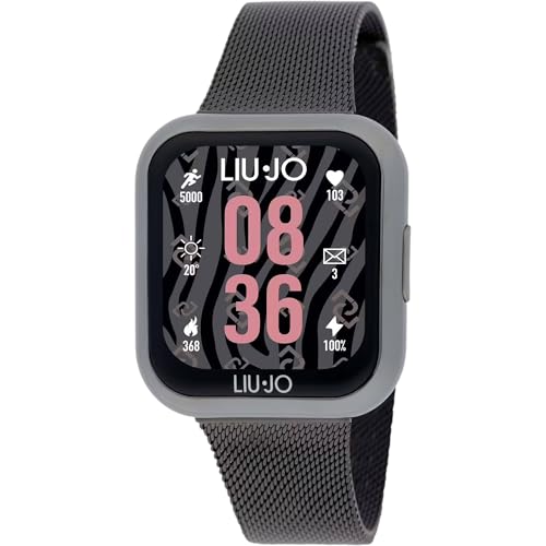 Liu Jo Orologio Unisex Smartwatch Voice Mini Black