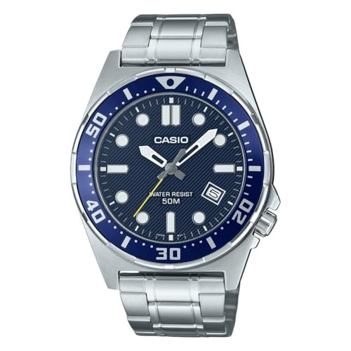 Casio Orologio Elegante Mtd-135D-2Avdf