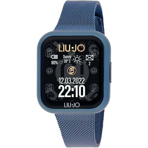 Liu Jo Orologio Unisex Smartwatch Voice Mini Blue