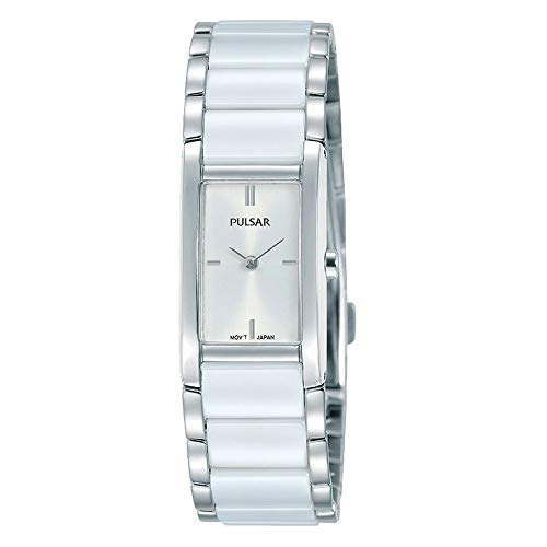 Pulsar Pj5411 X 1 Horloge Dames – Zilver En Wit – Edelstaal