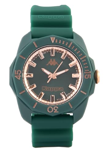 Kappa Orologio Verde Unisex Trendy Cod. Kw-100