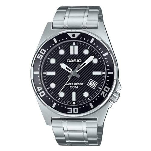 Casio Orologio Elegante Mtd-135D-1Avdf