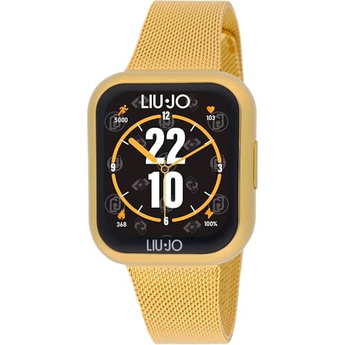 Liu Jo Orologio Donna Smartwatch Voice Mini Gold