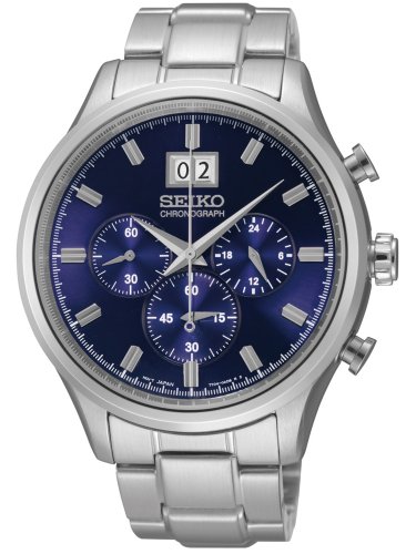 Seiko Quartz Spc081P1 - Orologio Da Polso Uomo