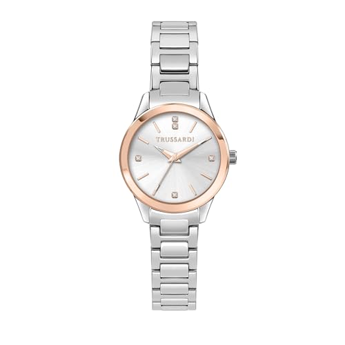 Trussardi T-Sky Orologio Donna, Solo Tempo, 3H - 30Mm