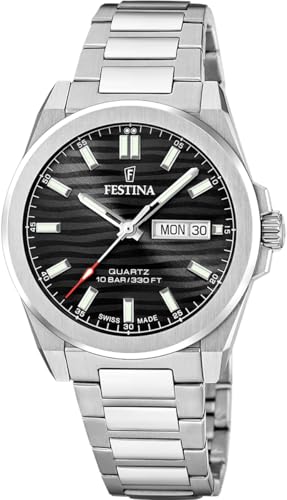 Festina Orologio Da Uomo F20073/5 Classiques Acier, Bracciale