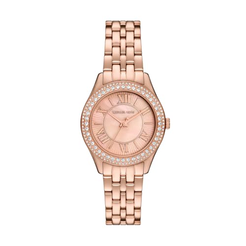 Michael Kors Orologio Analogico Al Quarzo Donna Con Cinturino In Acciaio Inossidabile Mk4845