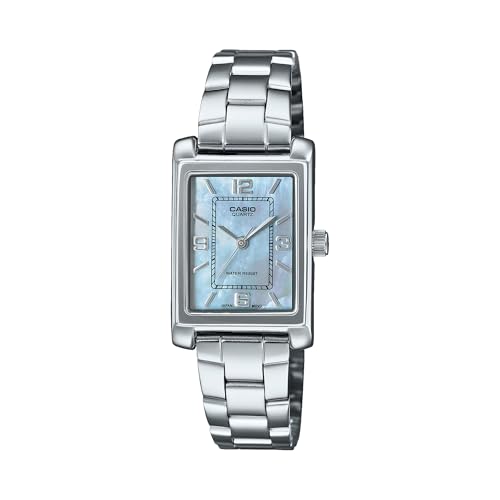 Casio Orologio Analogico Donna Con Cinturino In Acciaio Inossidabile Ltp-1234Ds-2Adf