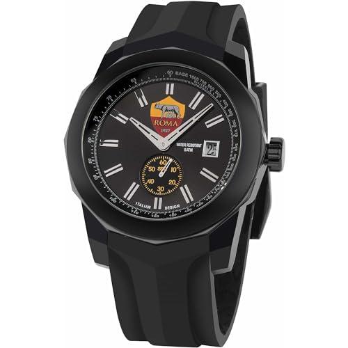 A.S. Roma Orologio Cronografo Uomo Trendy Cod. P-R3475Unn