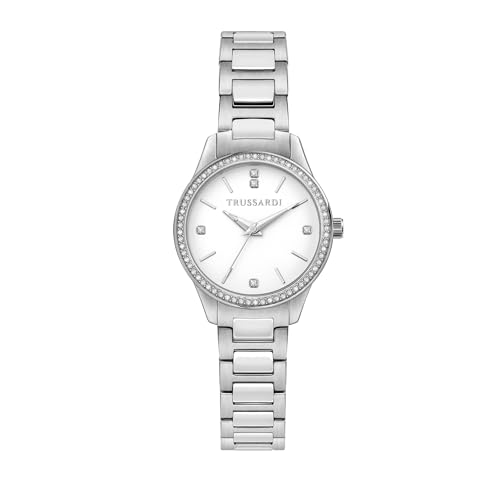 Trussardi T-Sky Orologio Donna, Solo Tempo, 3H - 30Mm