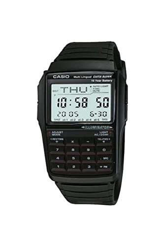 Casio Orologio Digitale Al Quarzo Uomo Con Cinturino In Resina Dbc-32-1Adf