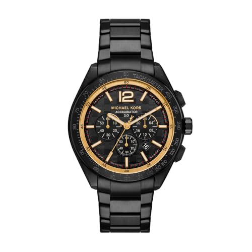 Michael Kors Orologio Cronografo Uomo Accelerator Offerta Trendy Cod. Mk9179