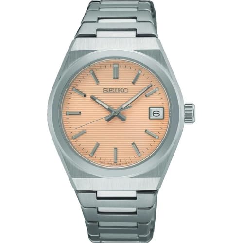 Seiko Orologio Analogico Al Quarzo Donna Con Cinturino In Acciaio Inossidabile Sur577P1