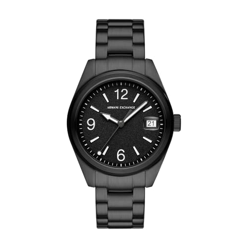 Armani Exchange Orologio Analogico Al Quarzo Uomo Con Cinturino In Acciaio Inossidabile Ax1422