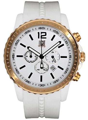 Light Time Orologio Speed Way Calibro 48 Bianco