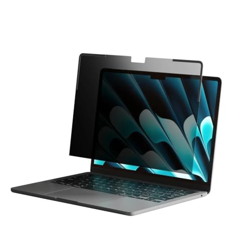 Hypershield - Pellicola Protettiva Magnetica Per Macbook Air 13,6"