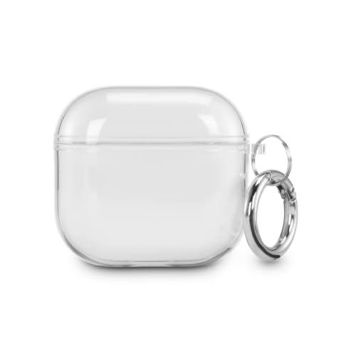 Hama Custodia Always Clear Per Apple Airpods 4, Transp.
