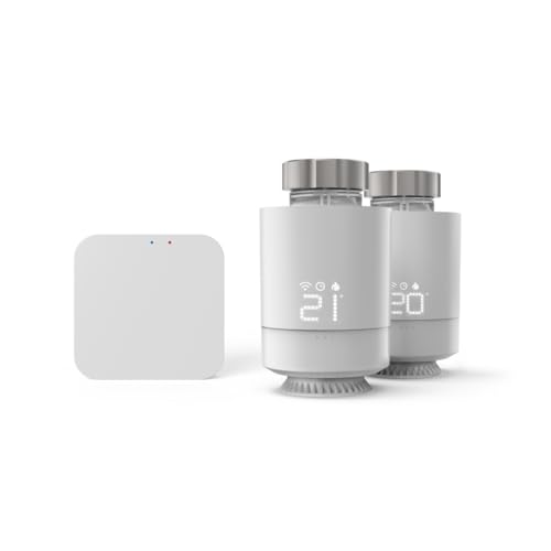 Hama Controllo Intell. Riscaldamento Wifi, 2 Therm. Intelligente + Base