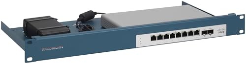 Rackmount.It Rm-Ci-T17 Porta Accessori Montaggio Su Rack Per Paratia Antincedio