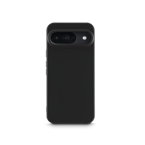 Hama Fantastic Feel - Cover Protettiva Per Google Pixel 9/9 Pro, Colore: Nero