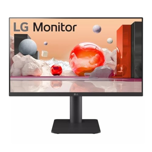 Lg 25Ms550-B 24.5" Led Ips Fullhd 100Hz Altavoces Altura Ajustable