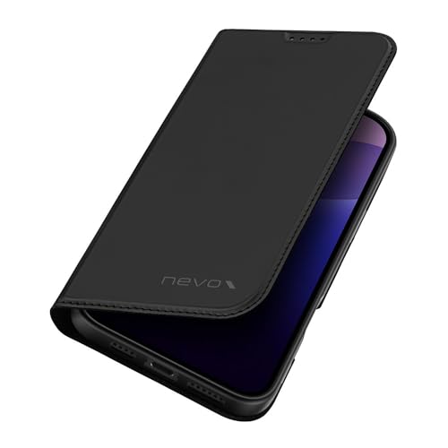 Nevox Vario Series Bookcase Iphone 16 Pro Max Schwarz