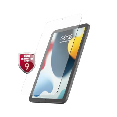 Hama Premium Screen Protection Glass For Apple Ipad Mini 8.3" (7Th Gen. 2024.