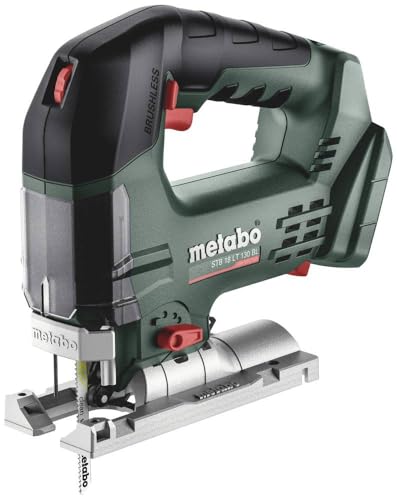 Metabo Stb 18 Lt 130 Bl Akku-Stichsäge 601055850 Bürstenlos, Senza Batteria Ricaricabile, Senza Caricabatteria 18V Anzahl