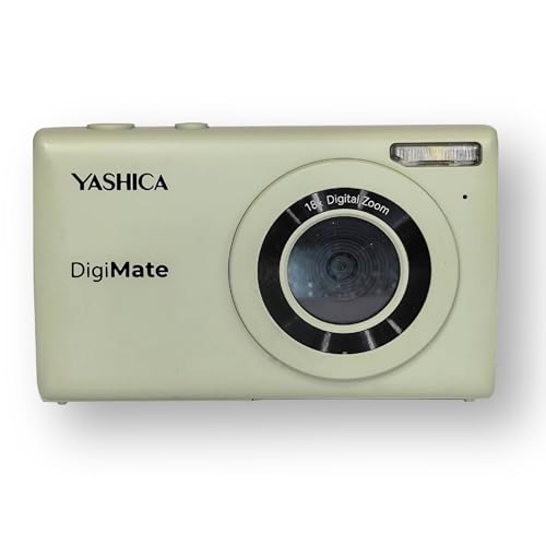 Yashica Digimate 100 Mint Verde