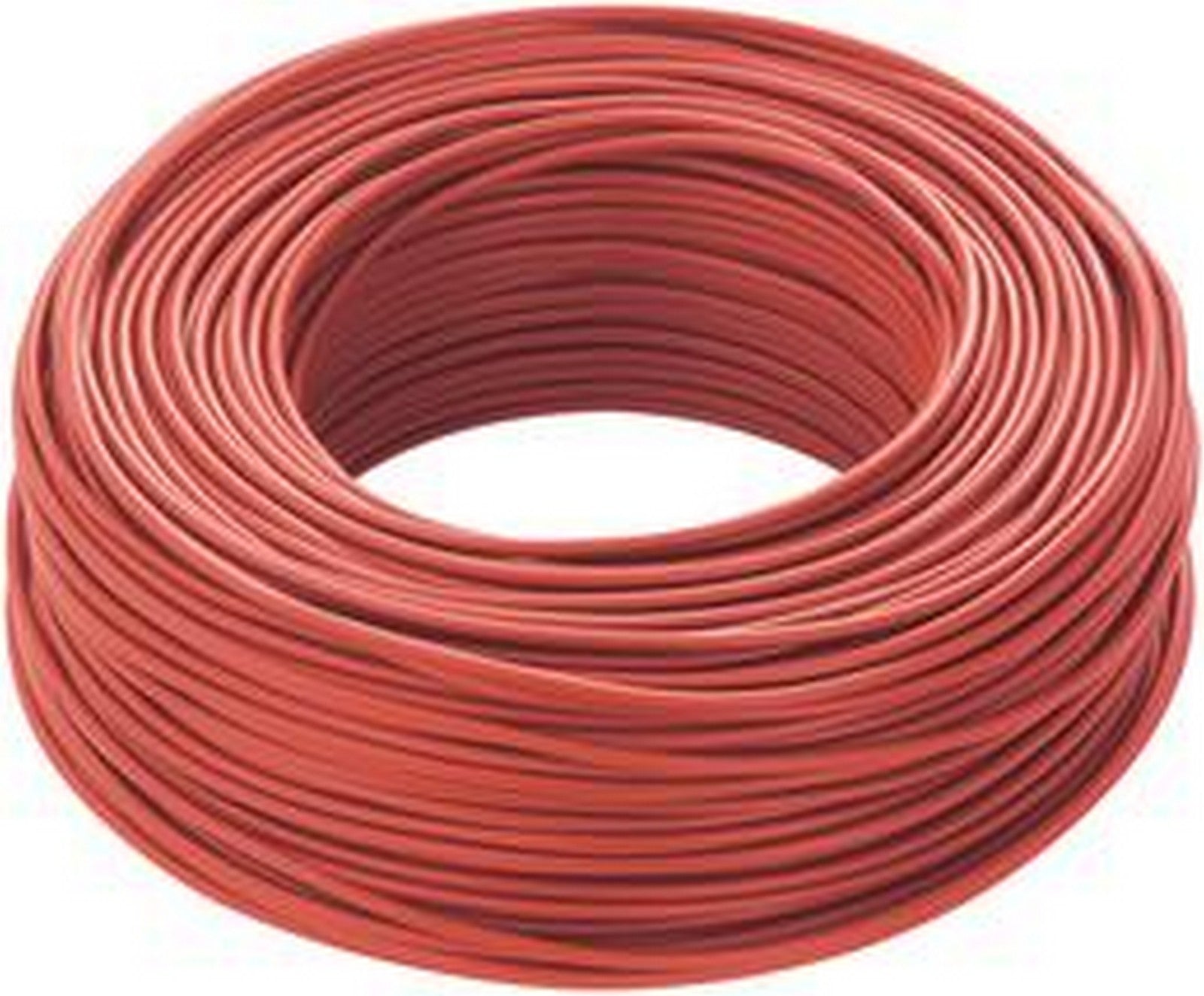 100mt cavo elettrico unipolare sezione 1,5 rosso cod:ferx.40320