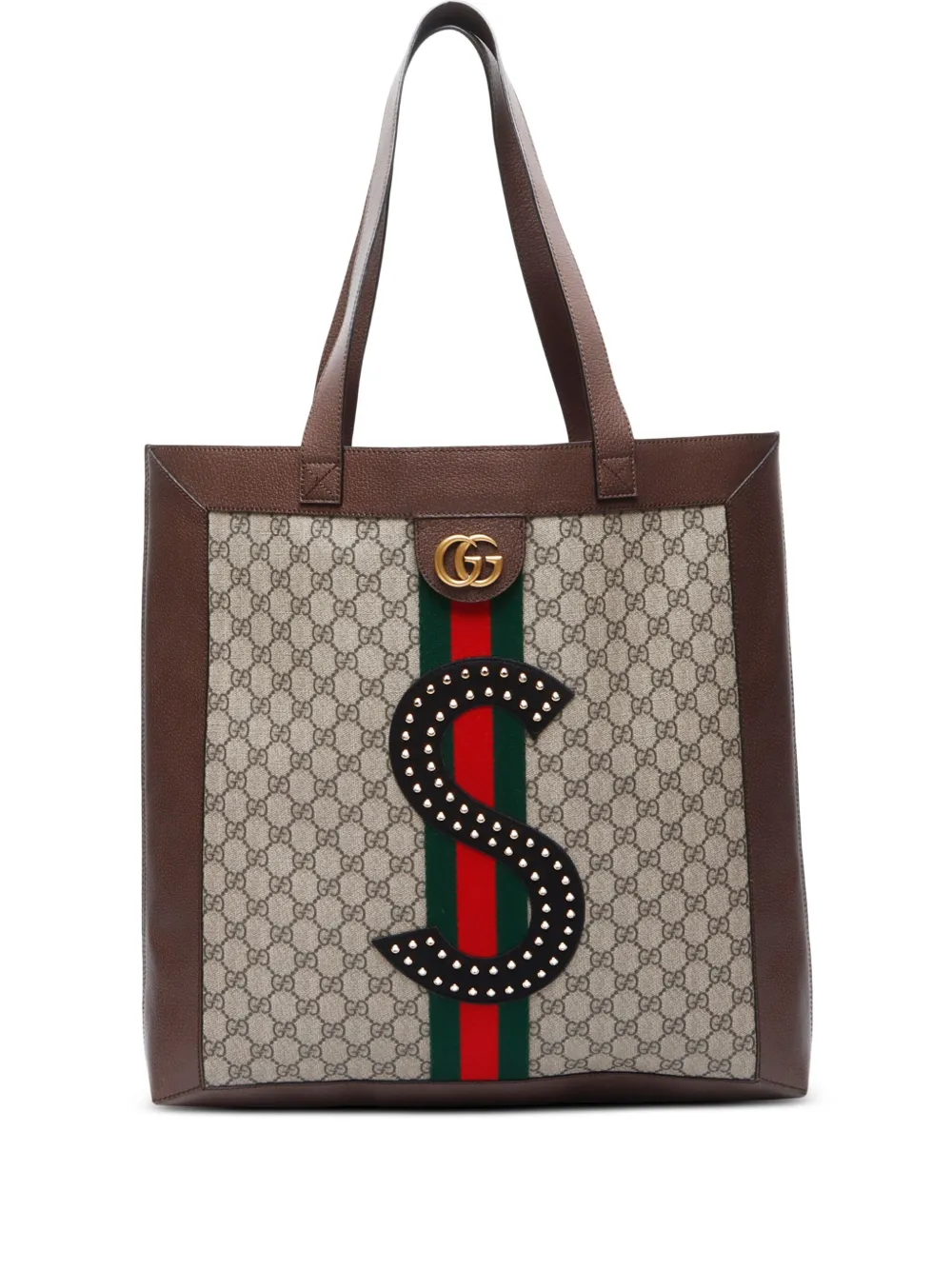 Gucci Pre-Owned 2000-2020s Ophidia tote bag - Toni neutri