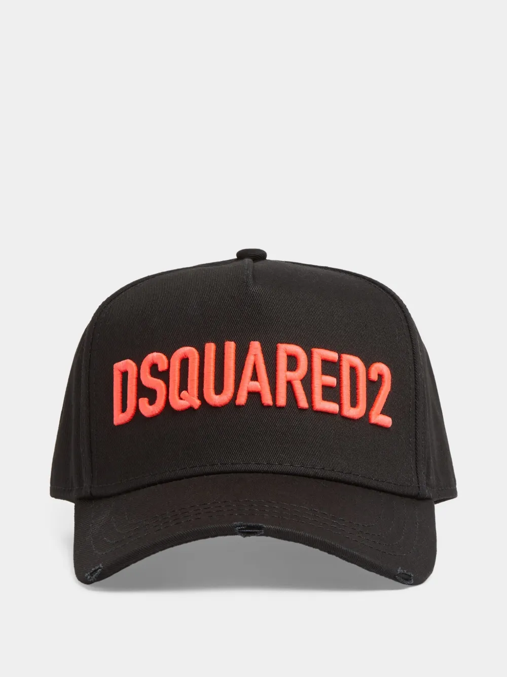 DSQUARED2 embroidered logo baseball cap - Nero